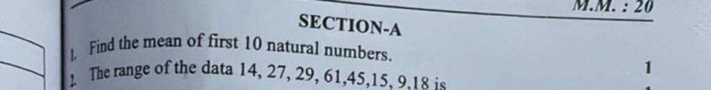 section-a-1-find-the-mean-of-first-10-natural-numbers-1-the-range-of-t