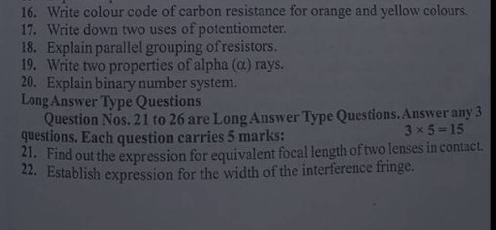 16-write-colour-code-of-carbon-resistance-for-orange-and-yellow-colours