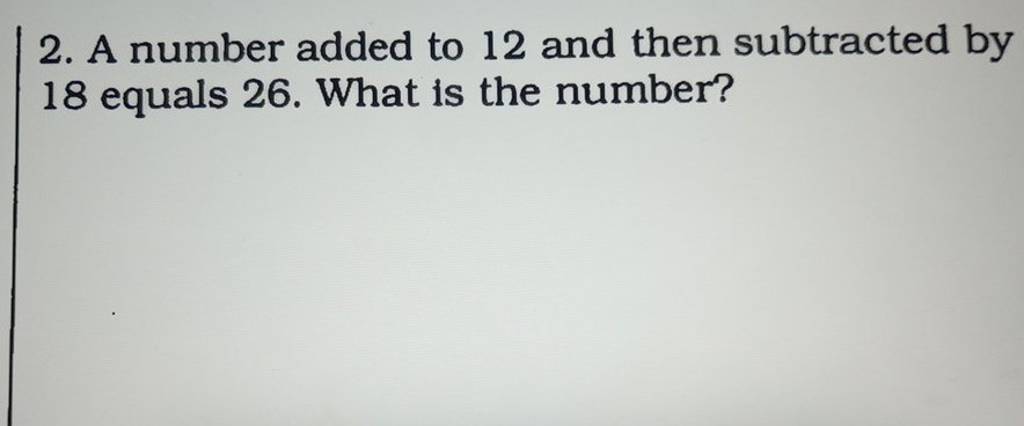 find the value of 1 8 of 32 subtracted from 12