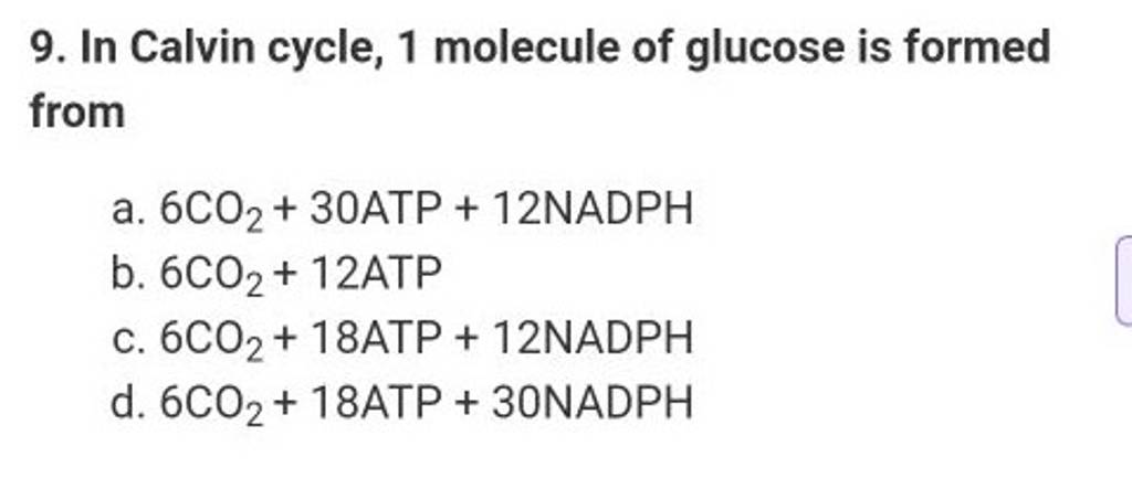 in-calvin-cycle-1-molecule-of-glucose-is-formed-from-filo