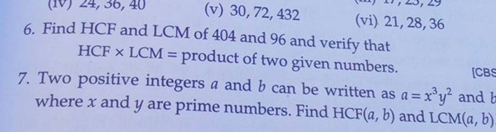 6-find-hcf-and-lcm-of-404-and-96-and-verify-that-hcf-lcm-product-of