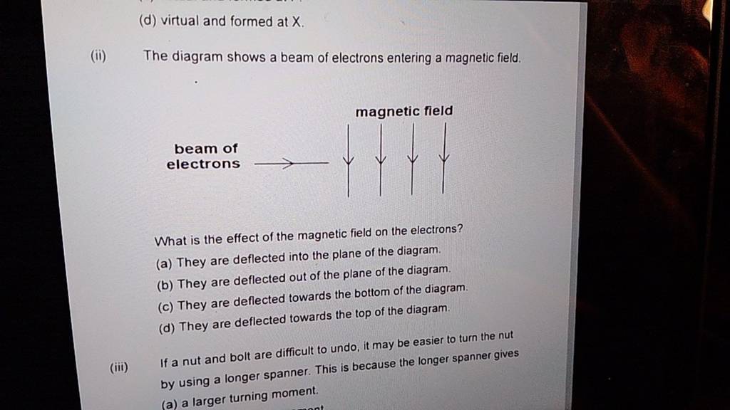 electromagnetism-what-should-be-the-direction-of-moving-electron-in