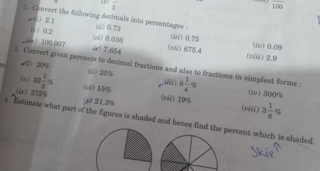 converting-fractions-percentages-and-decimals