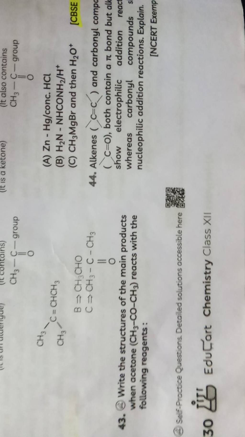 it-also-contains-a-zn-hg-conc-hcl-b-h2-n-nhconh2-h-c-ch3-mgbr
