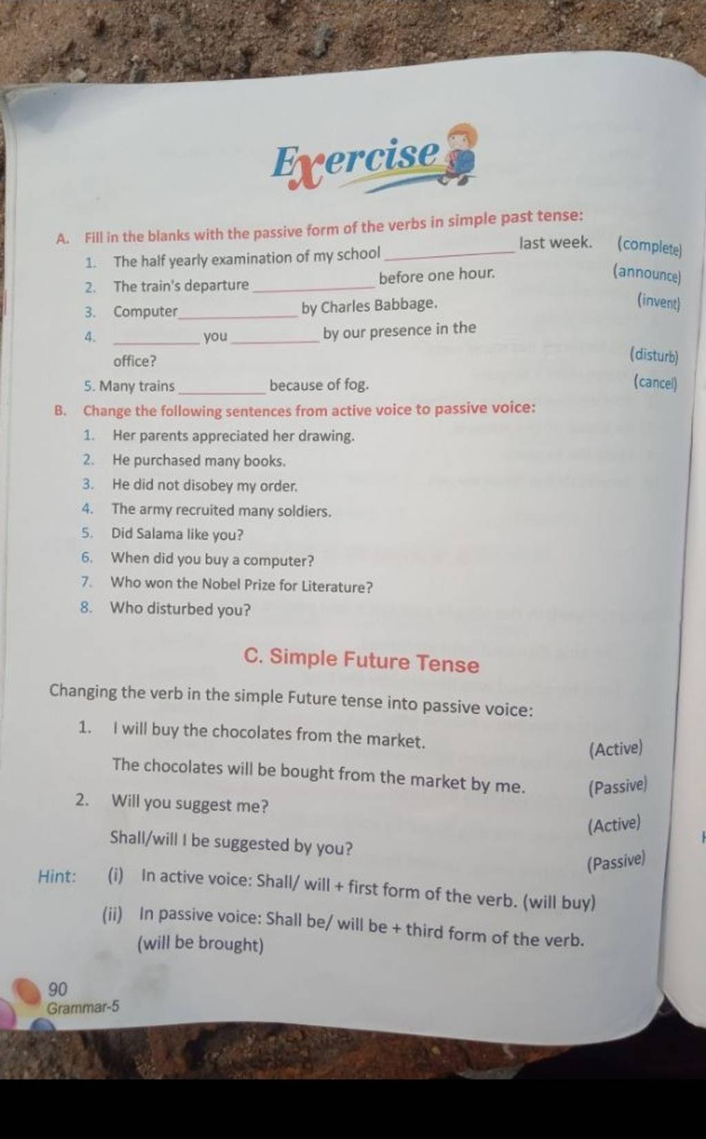 fill-in-the-blanks-with-the-passive-form-of-the-verbs-in-simple-past-tens