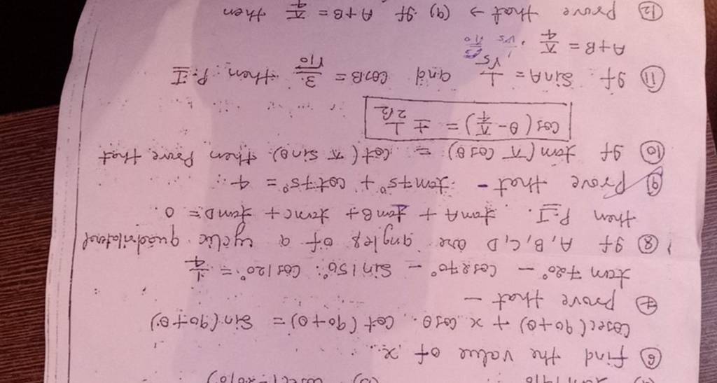 6-find-the-value-of-x-cosec-90-xcos-cot-90-0-sin-90-7-prov