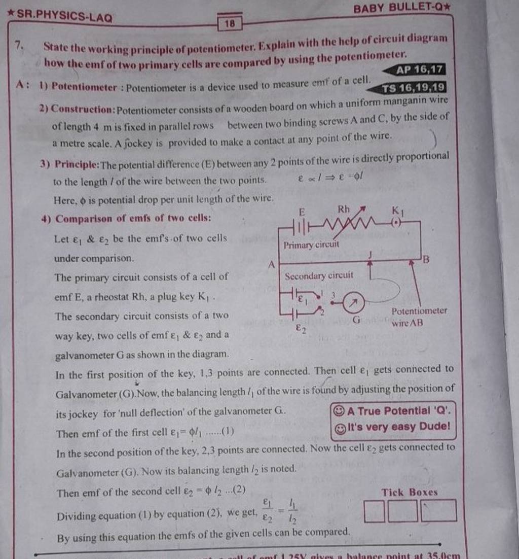 baby-bullet-q-7-state-the-working-principle-of-potentiometer-explain-w
