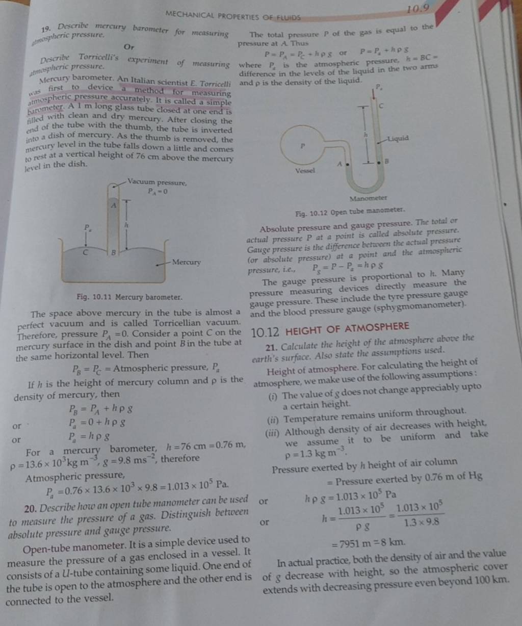 mechanical-properties-of-fiuids-10-9-19-describe-mercury-barometer-for-m