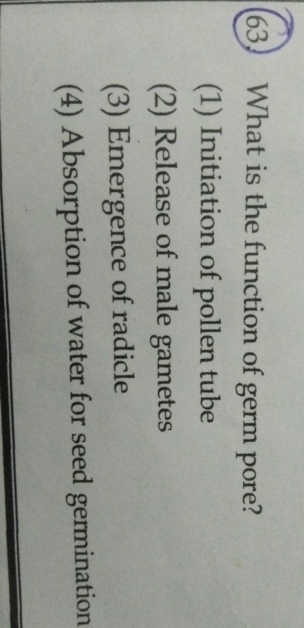 what-is-the-function-of-germ-pore-filo