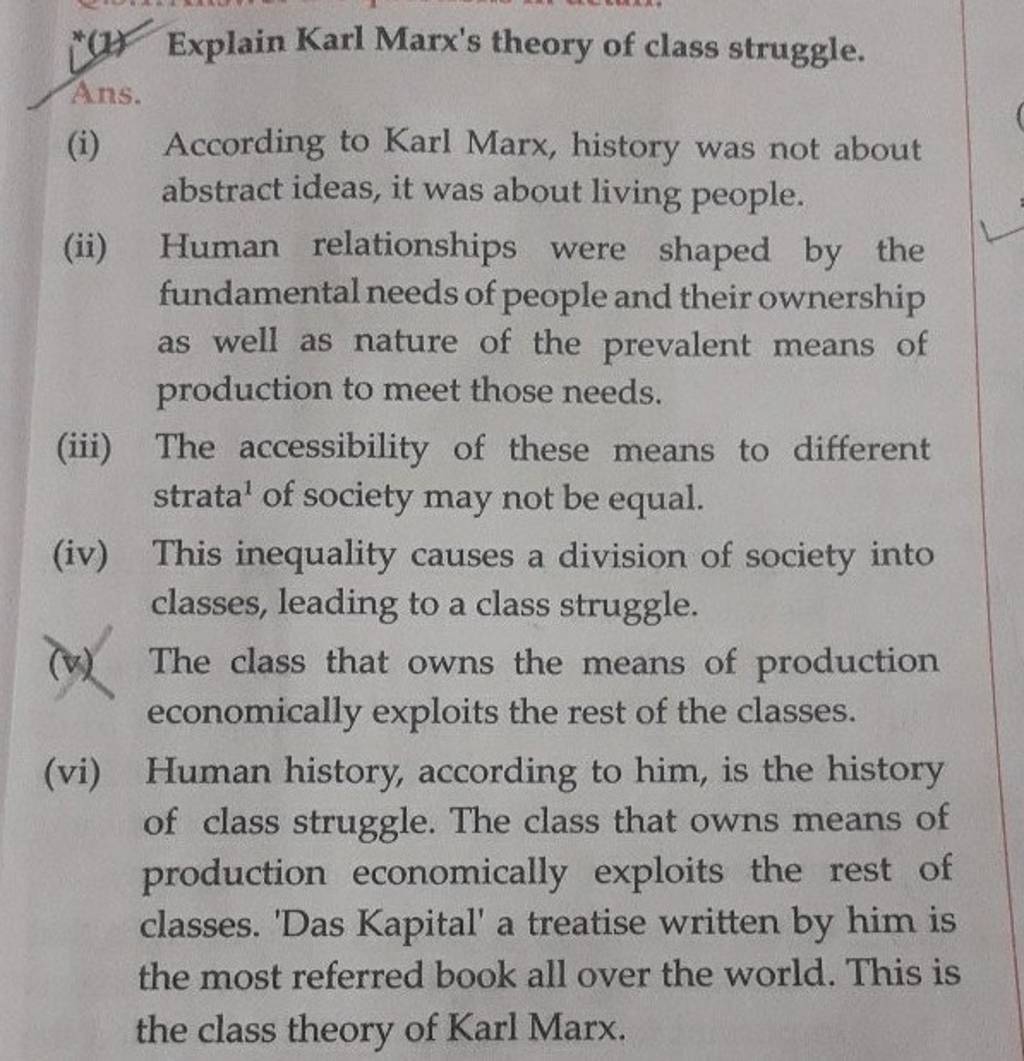 explain-karl-marx-s-theory-of-class-struggle-ans-filo