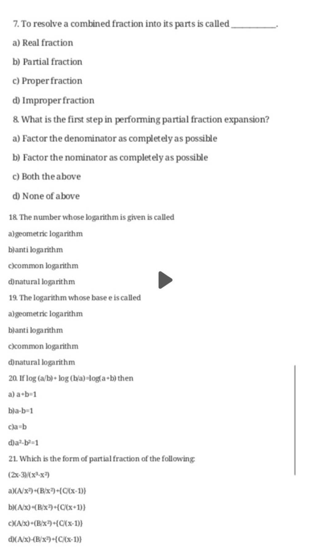 the-logarithm-whose-base-e-is-called-filo