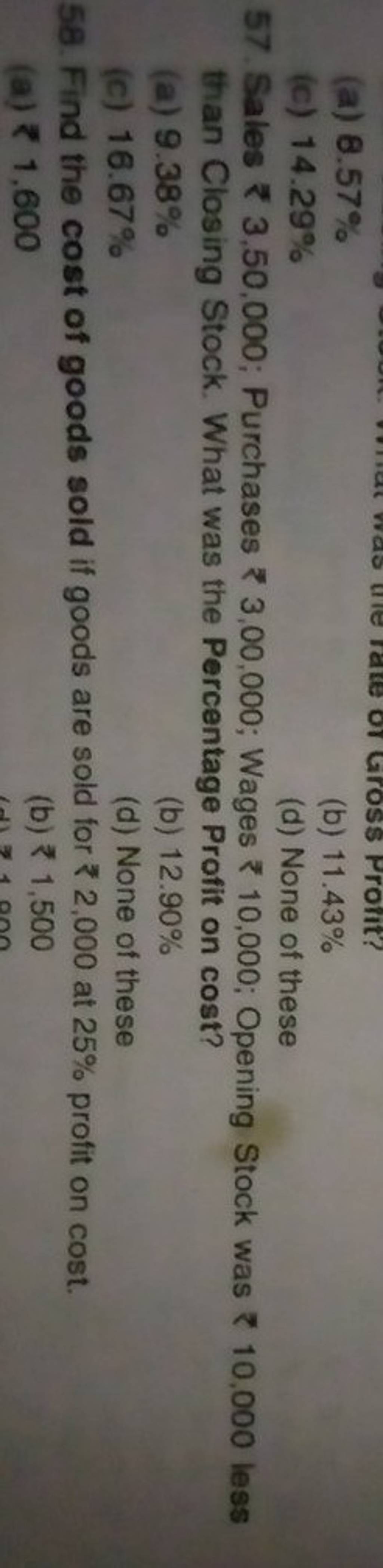 find-the-cost-of-goods-sold-if-goods-are-sold-for-2-000-at-25-profit-on