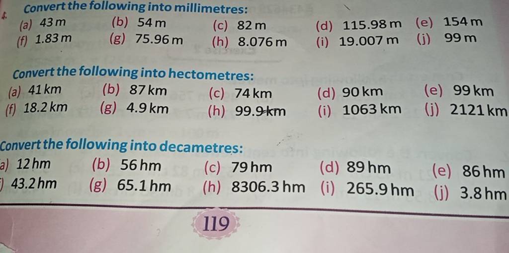 convert-the-following-into-millimetres-a-43-m-b-54-m-c-82-m-d-11