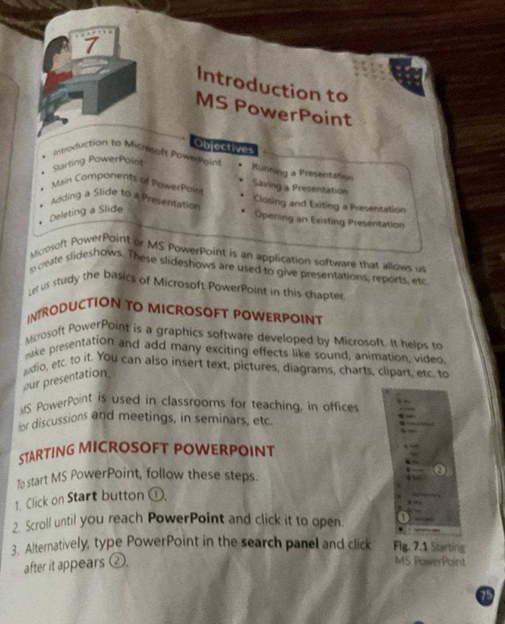 Introduction to ms powerpoint objectives sarting powerpoint min compo 