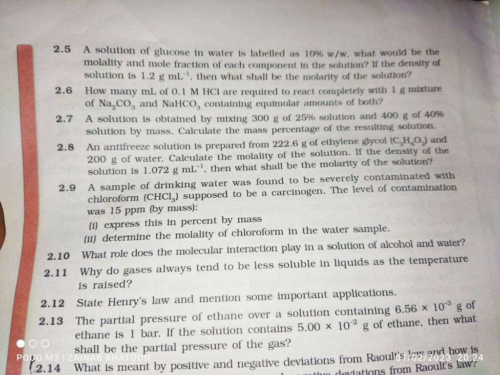 2 5 A Solution Of Glucose In Water Is Labelled As 10 w w What Would Be T figure-5-choosing-glucose-lowering-medication-if-there-person