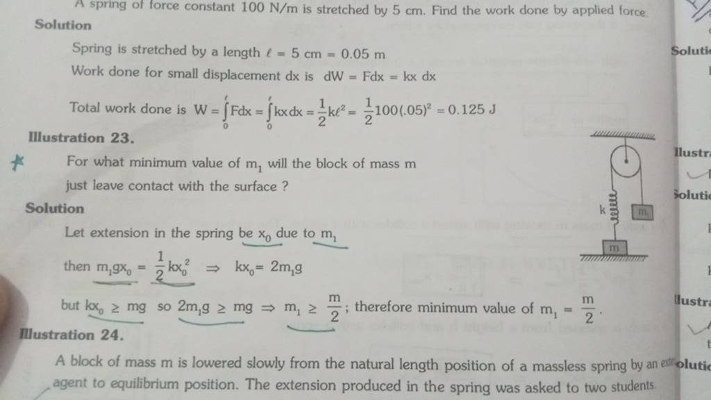 a-spring-of-force-constant-100-n-m-is-stretched-by-5-cm-find-the-work-do