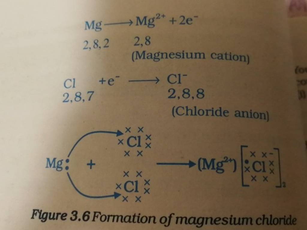 Lewis Dot Structure For Magnesium Chloride