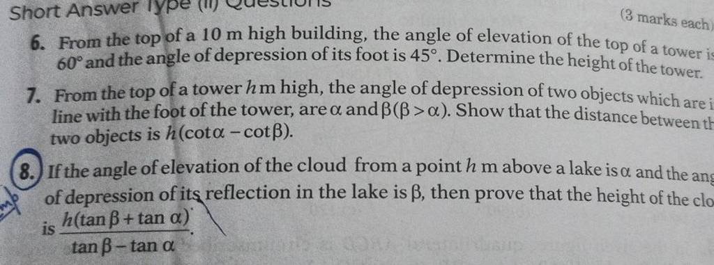 6-from-the-top-of-a-10-m-high-building-the-angle-of-elevation-of-the-to