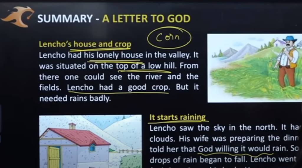 summary-a-letter-to-god-lencho-s-house-and-crop-coin-lencho-had-his-lon