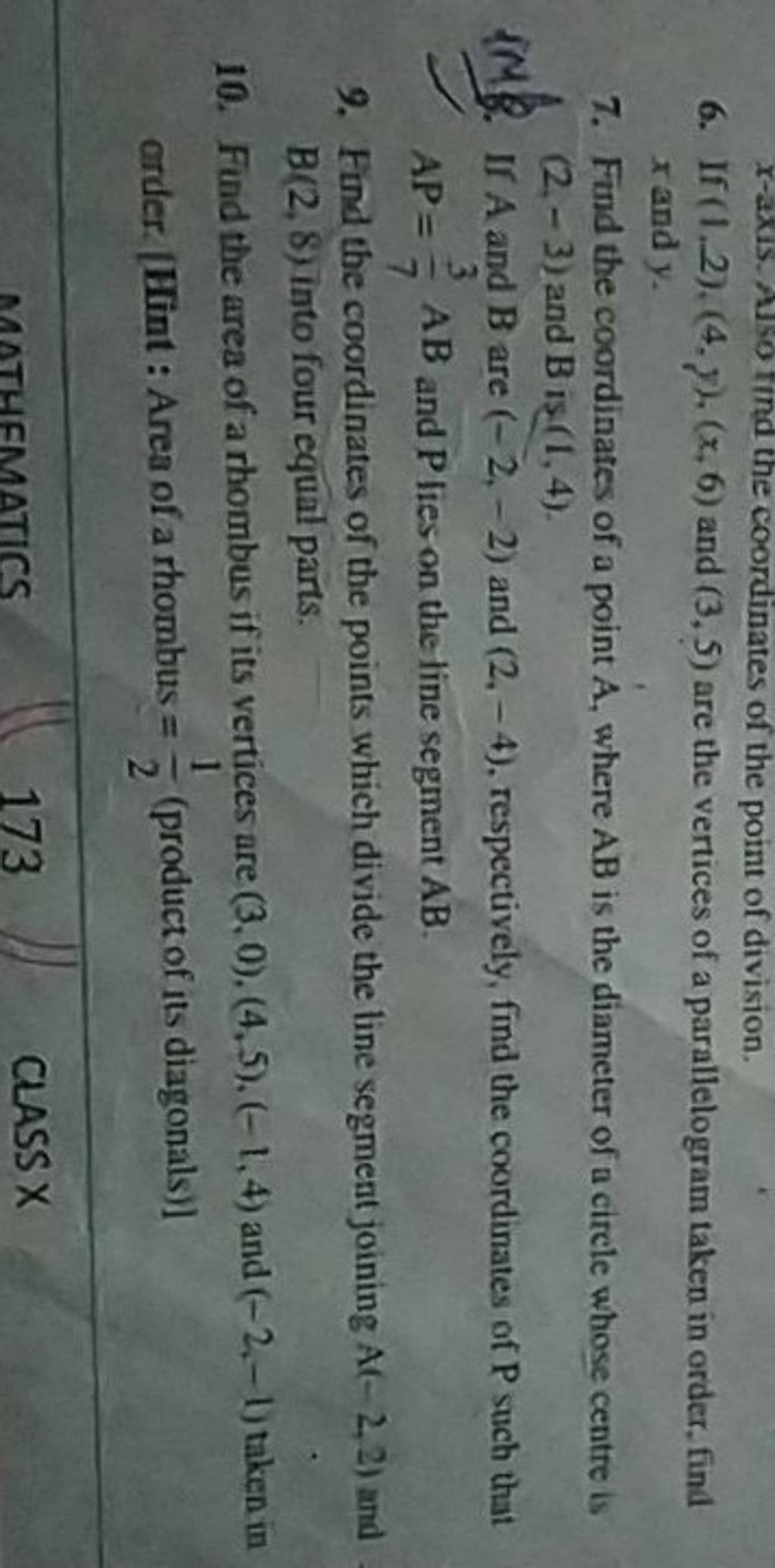 6-if-1-2-4-y-x-6-and-3-5-are-the-vertices-of-a-parallelogram-tak