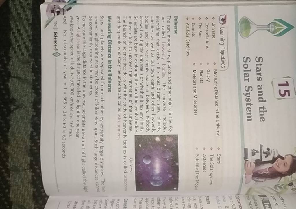 Stars and the Solar System Learning Objectives and the people who study t..