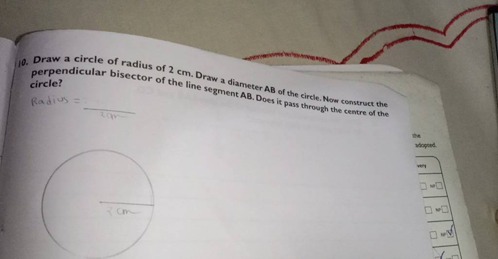 10-draw-a-circle-of-radius-of-2-cm-draw-a-diameter-ab-of-the-circle-no