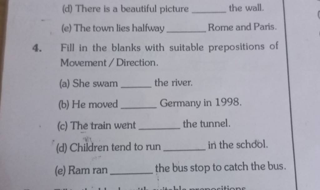 fill-in-the-blanks-with-suitable-prepositions-of-movement-direction