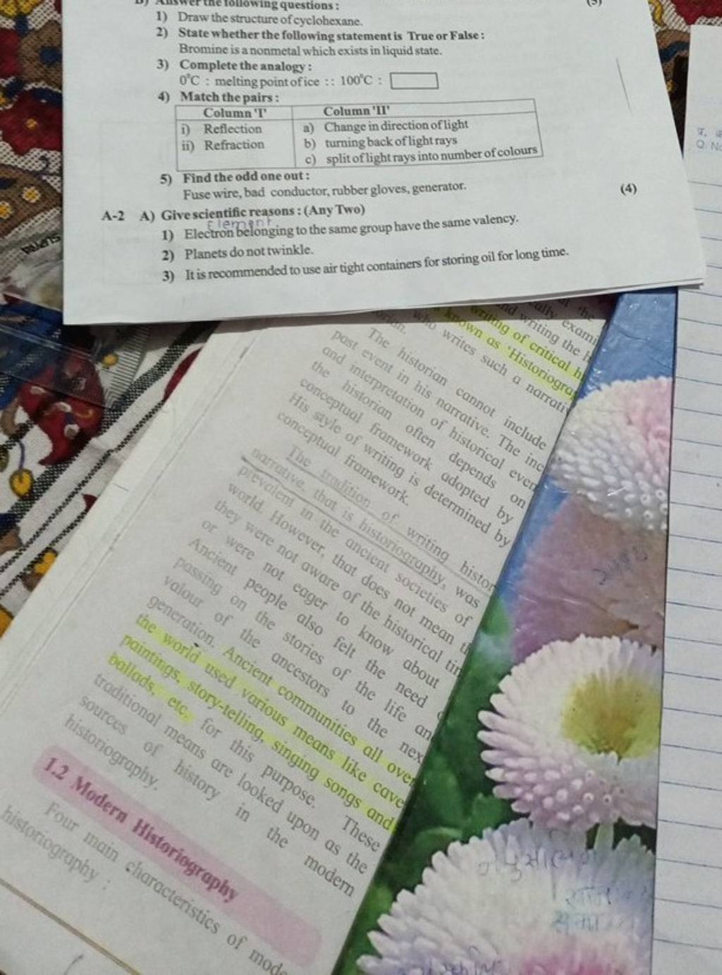 Fuse wire, bad conductor, rubber gloves, generator. A2 A) Givescientific..