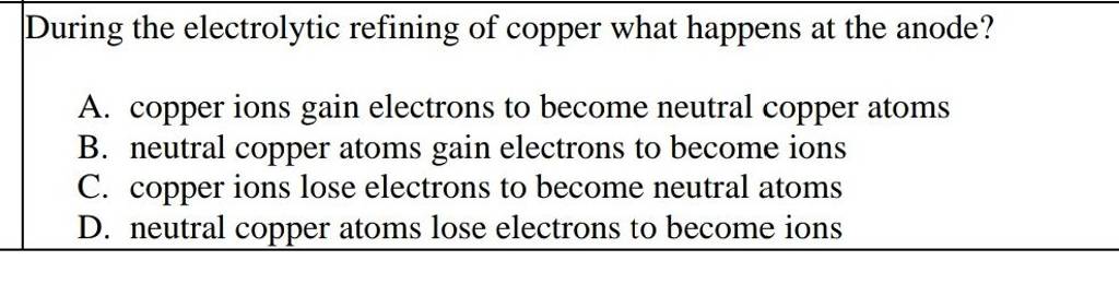 during-the-electrolytic-refining-of-copper-what-happens-at-the-anode