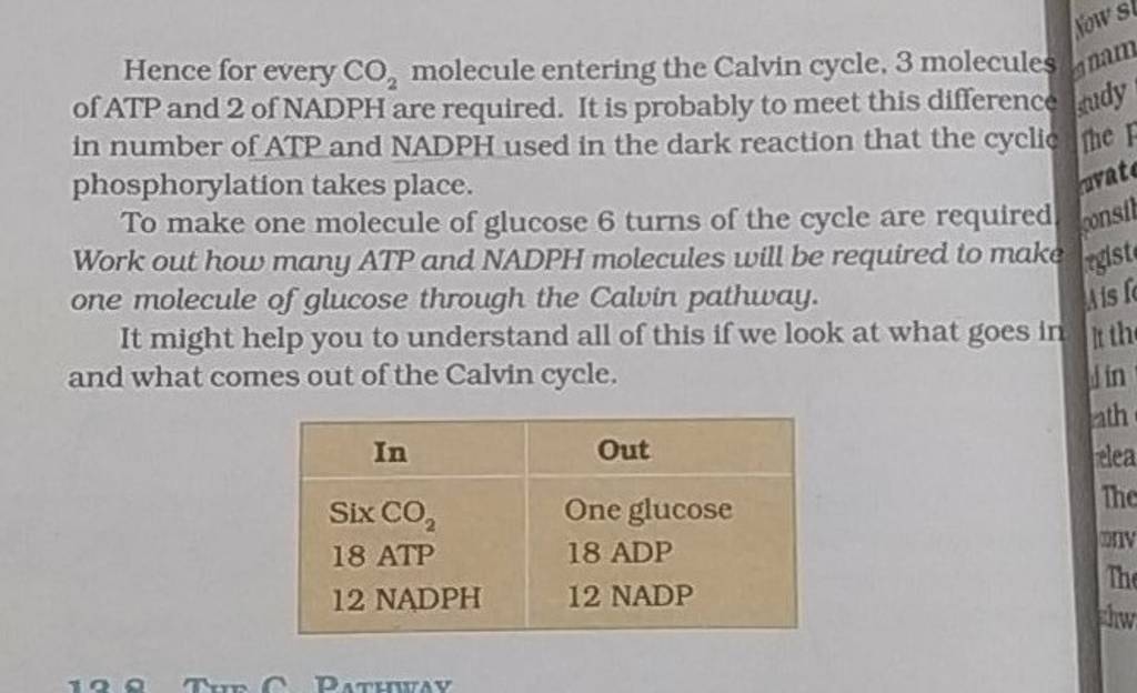 hence-for-every-co2-molecule-entering-the-calvin-cycle-3-molecules-of-a