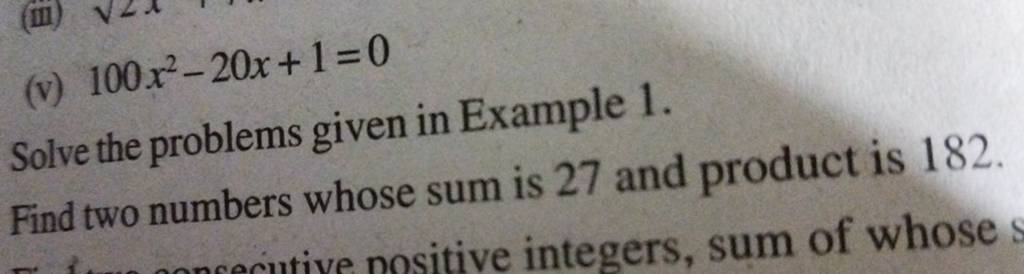 v-100x2-20x-1-0-solve-the-problems-given-in-example-1-find-two-numbers