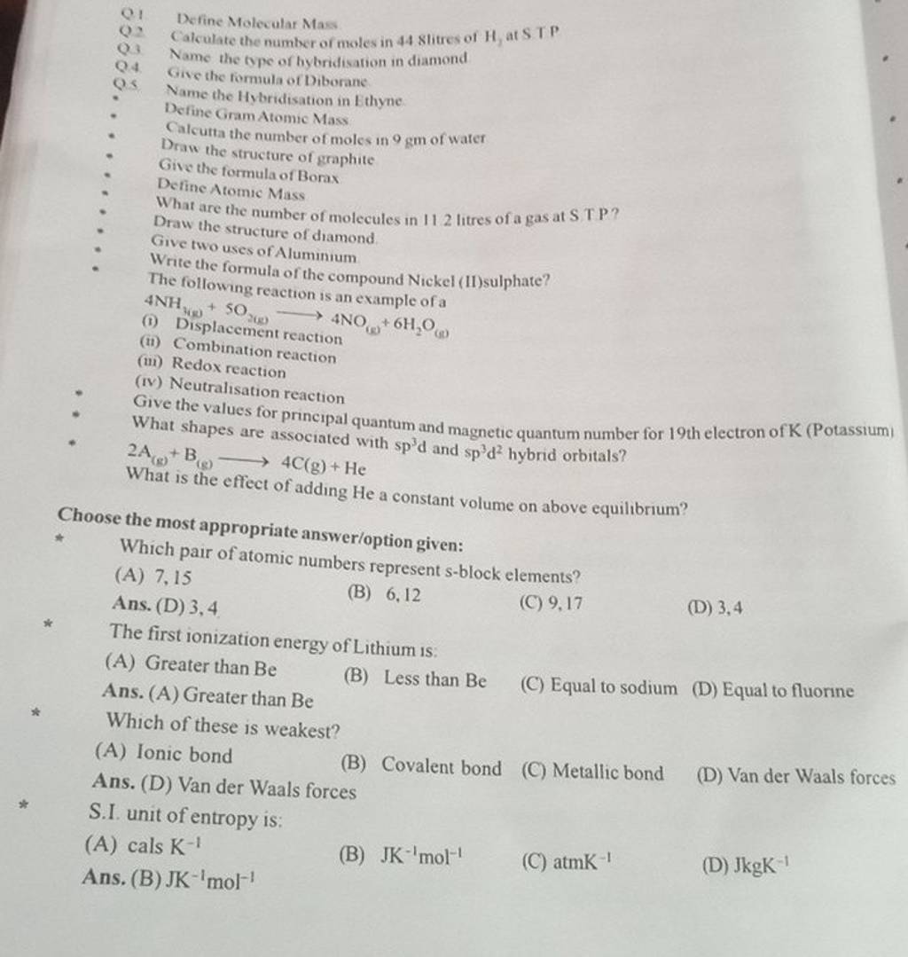 Qi Define Molecular Mass Q2 Calculate The Number Of Moles In 44 Slitres qi-define-molecular-mass-q2-calculate-the-number-of-moles-in-44-slitres