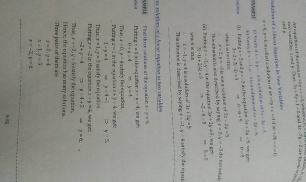 an-equation-of-the-form-ax-by-c-0-where-a-b-x-7y-2-are-linear-equer-two