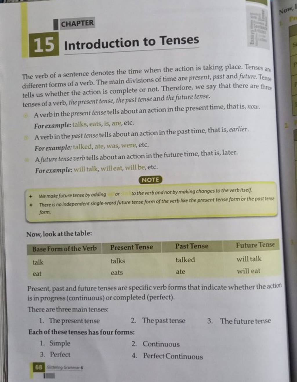 A.K Epitome Academy - 💠VERB TENSES💠 👉In the English language, tenses play  an important role in sentence formation. The tense of a verb shows the time  of an event or action. The