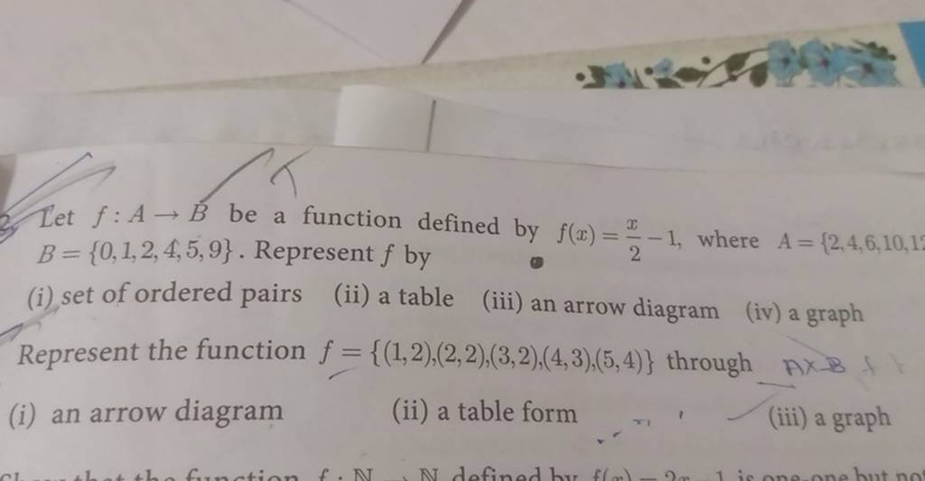 let-f-a-b-be-a-function-defined-by-f-x-2x-1-where-a-2-4-6-10-1-b-0