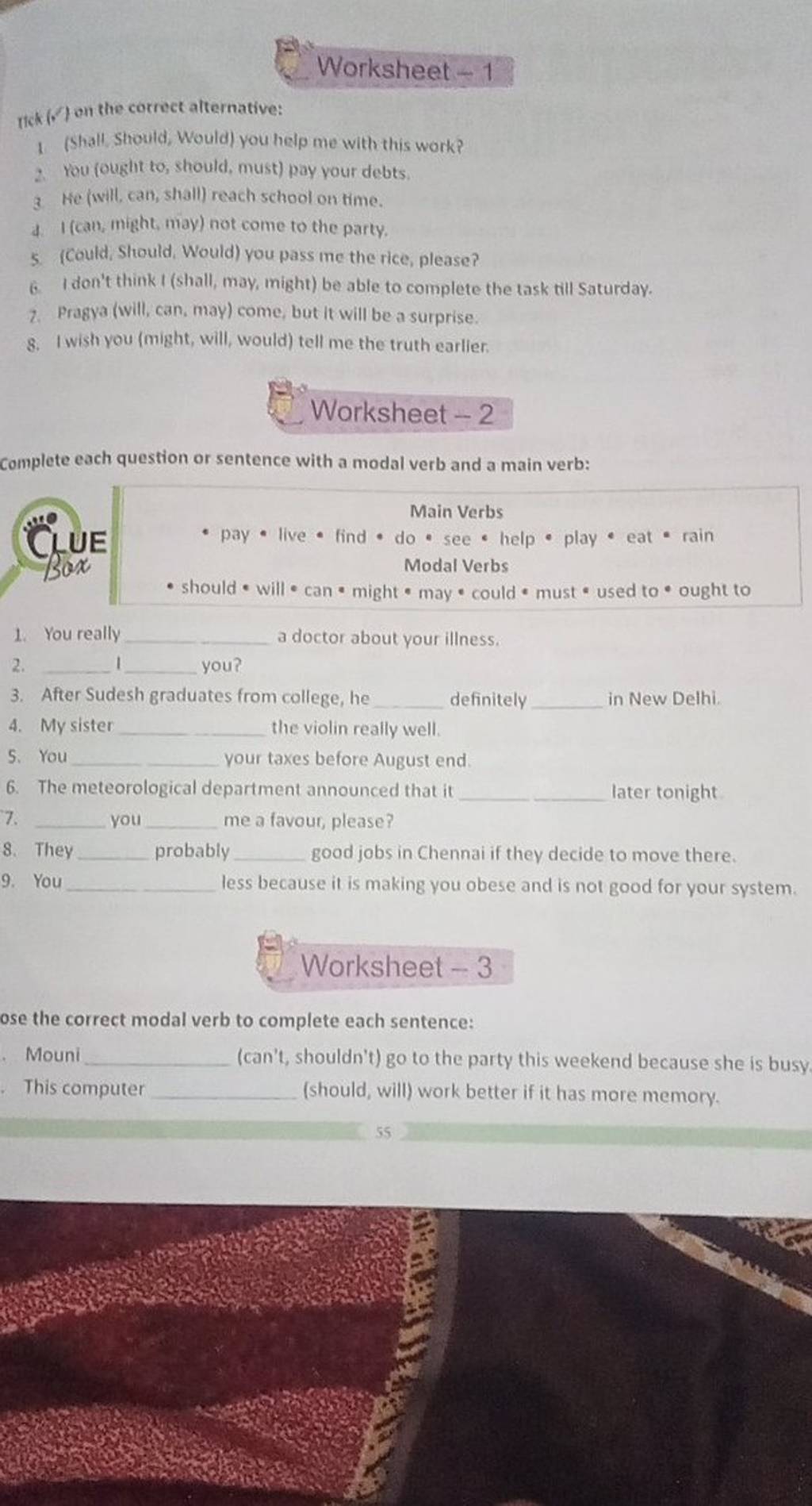 I Wish You might Will Would Tell Me The Truth Earlier Worksheet 2 i-wish-you-might-will-would-tell-me-the-truth-earlier-worksheet-2