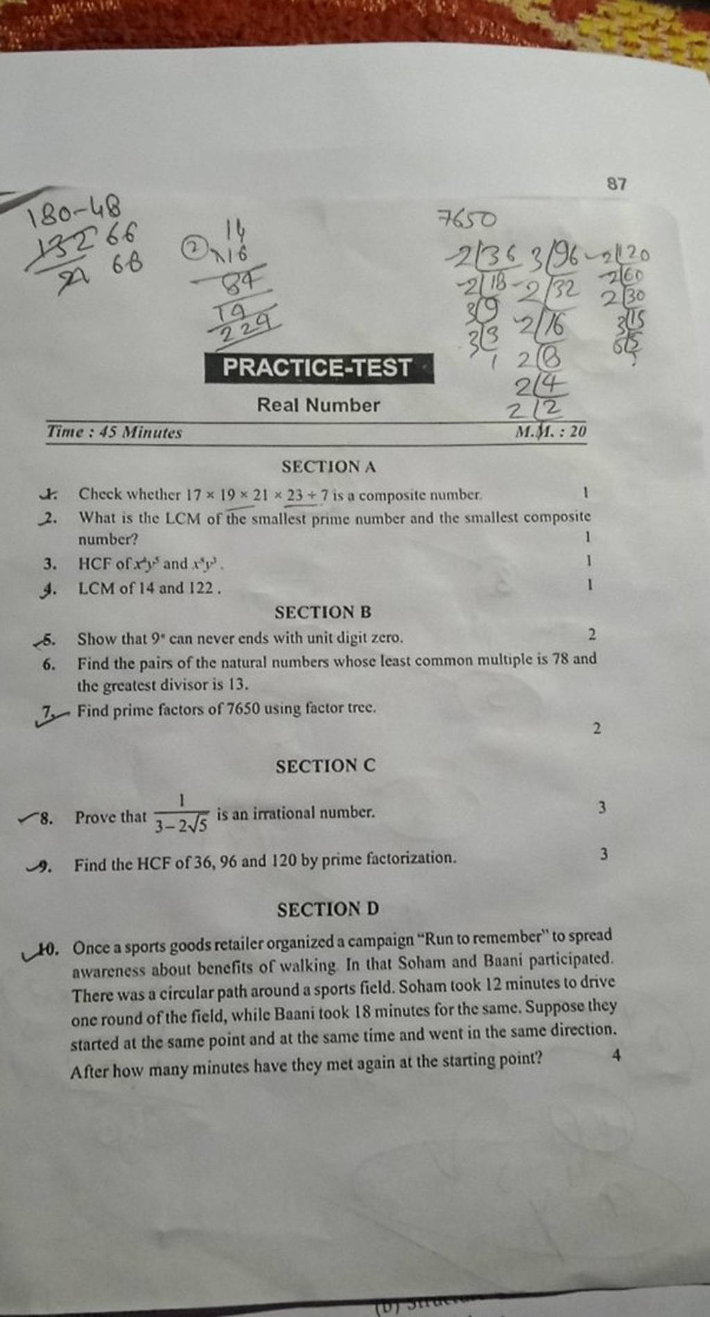 4 Check Whether 17 19 21 23 7 Is A Composite Number 2 What Is The LCM 4-check-whether-17-19-21-23-7-is-a-composite-number-2-what-is-the-lcm