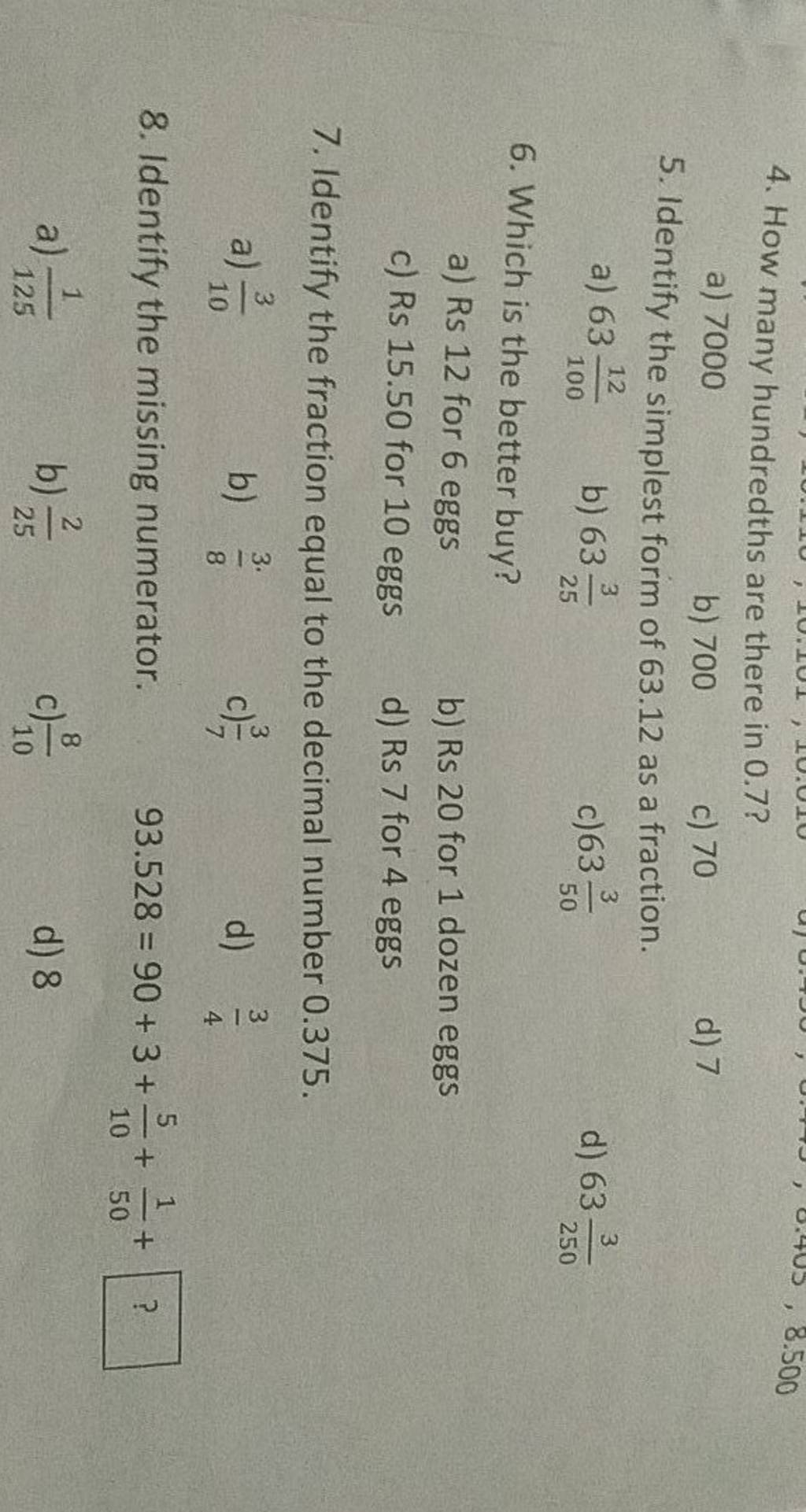 4-how-many-hundredths-are-there-in-0-7-a-7000-b-700-c-70-d-7-5-id