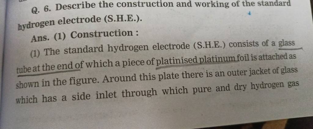 q-6-describe-the-construction-and-working-of-the-standard-hydrogen-elec