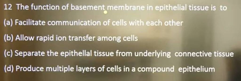 12-the-function-of-basement-membrane-in-epithelial-tissue-is-to-filo