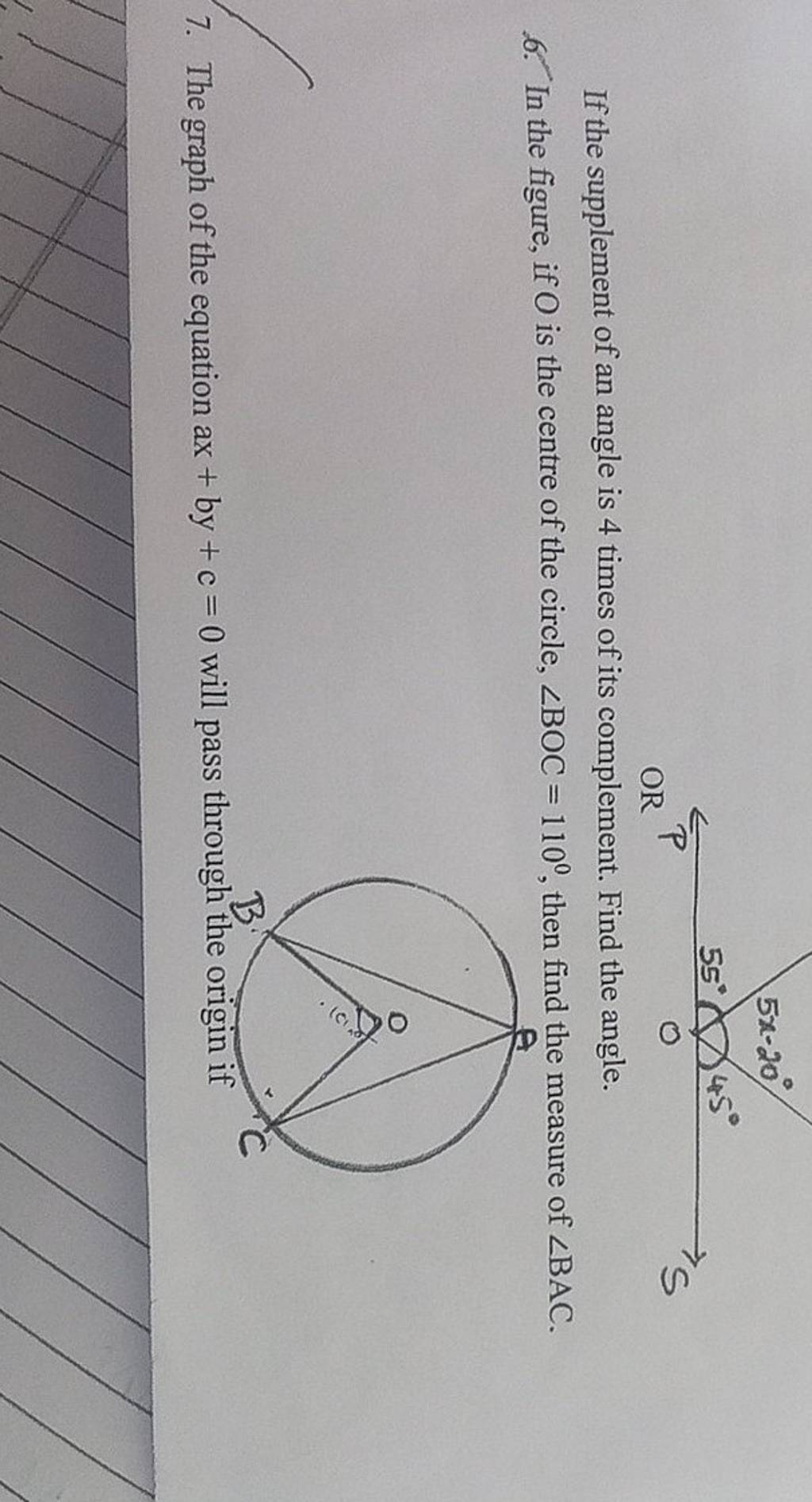 if-the-supplement-of-an-angle-is-4-times-of-its-complement-find-the-angl