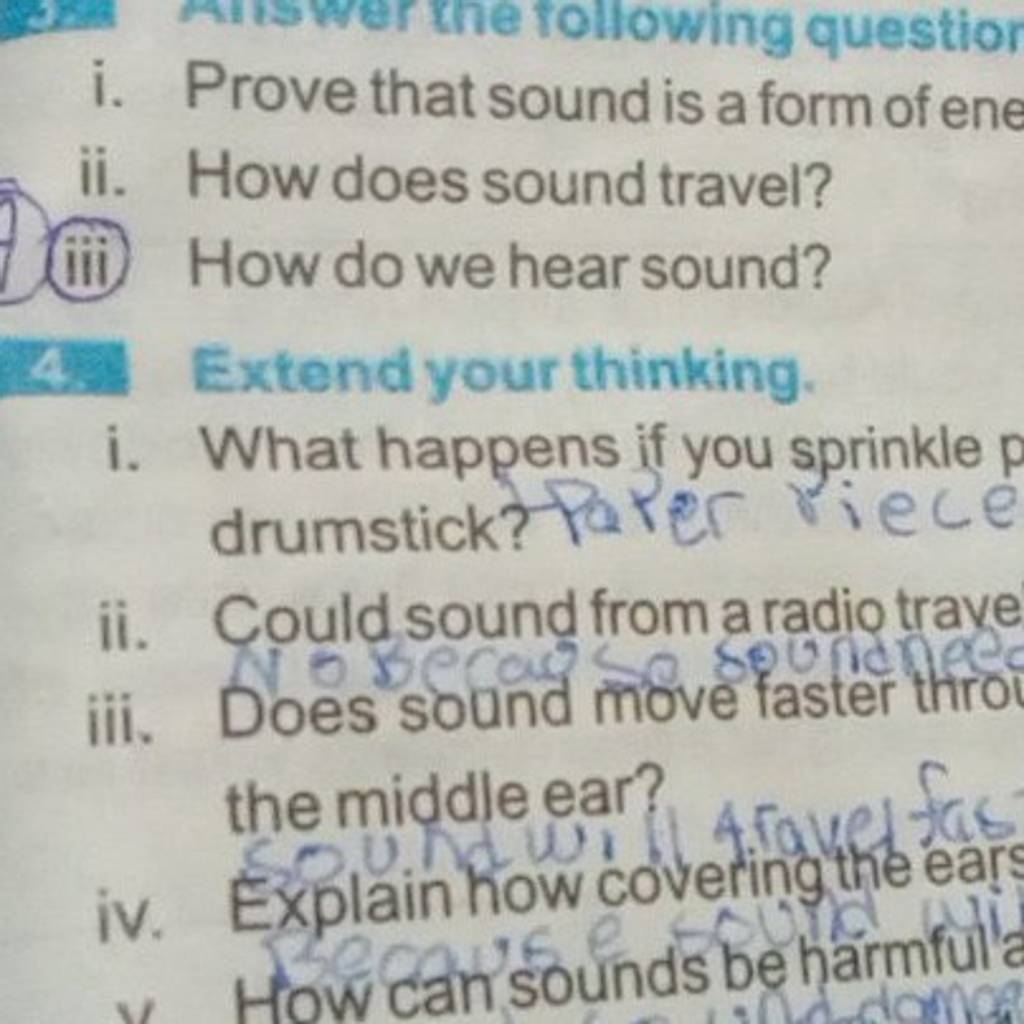 How Do We Hear Sound
