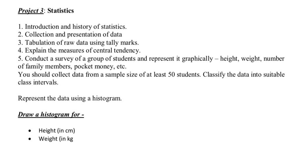 history of statistics essay