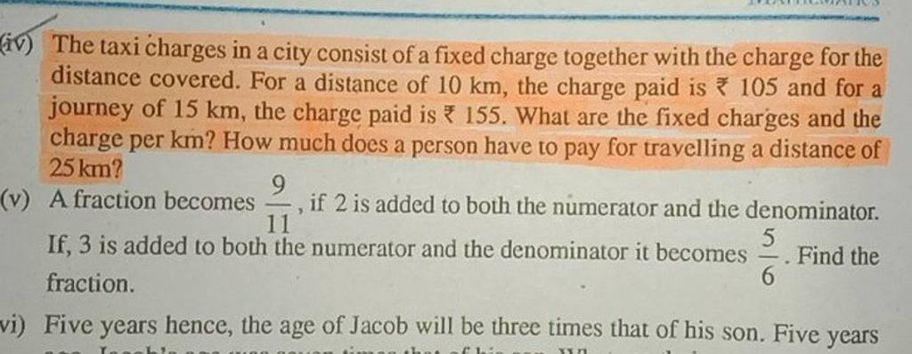iv-the-taxi-charges-in-a-city-consist-of-a-fixed-charge-together-with-t