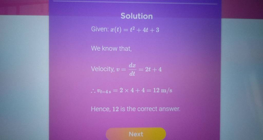 solution-given-x-t-t2-4t-3-we-know-that-velocity-v-dtdx-2t-4-vt-4-s