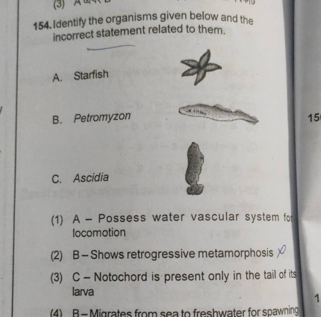 154-identify-the-organisms-given-below-and-the-incorrect-statement-relat