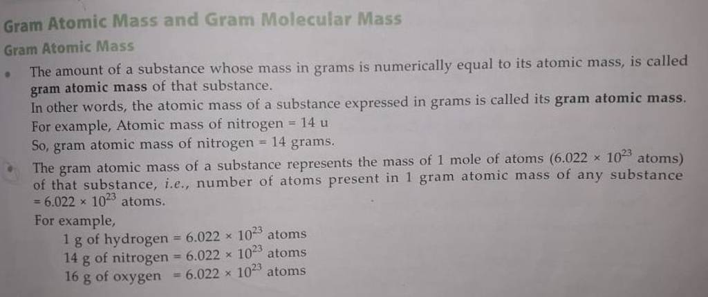 gram-atomic-mass-and-gram-molecular-mass-gram-atomic-mass-the-amount-of-a