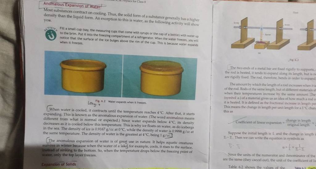 anomalous-expansion-of-water-density-than-the-liquid-form-an-exception-t