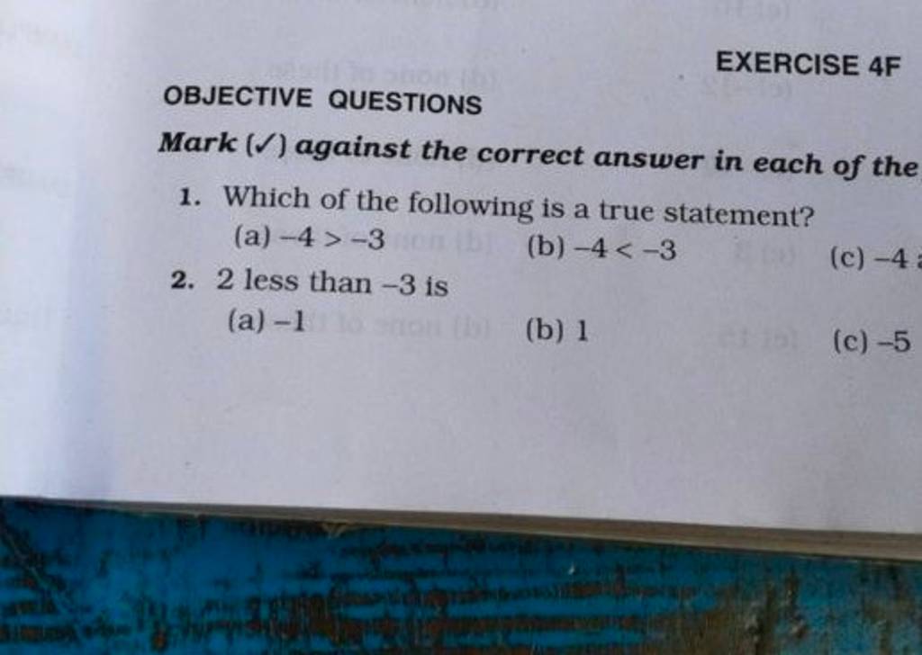 Filo Student Questions For ICSE , Class 6