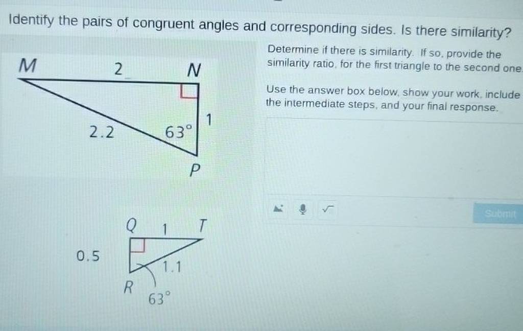 Identify The Pairs Of Congruent Angles And Corresponding Sides Is There 7362